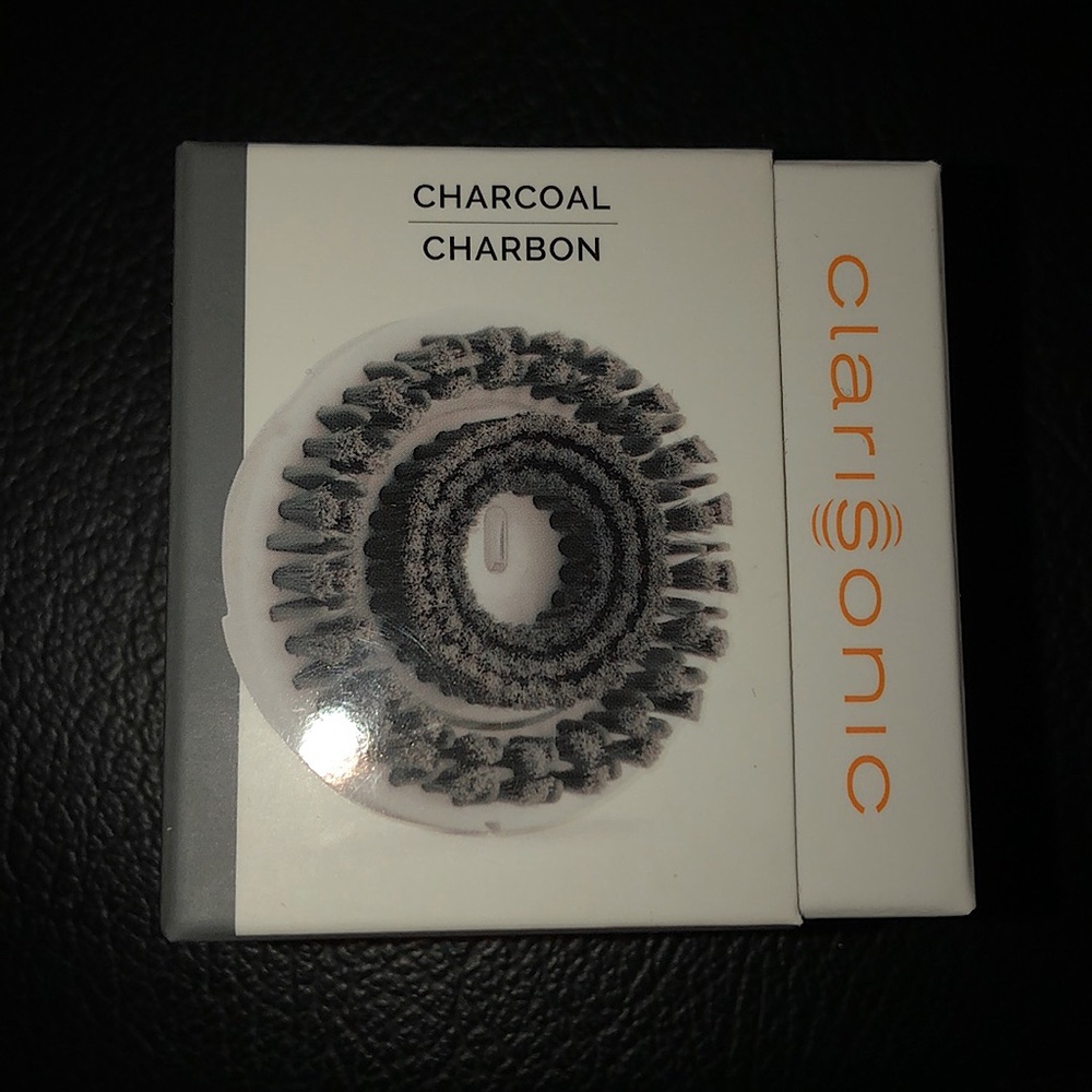 *SOLD* Clarisonic Charcoal Brush Head (x1) New